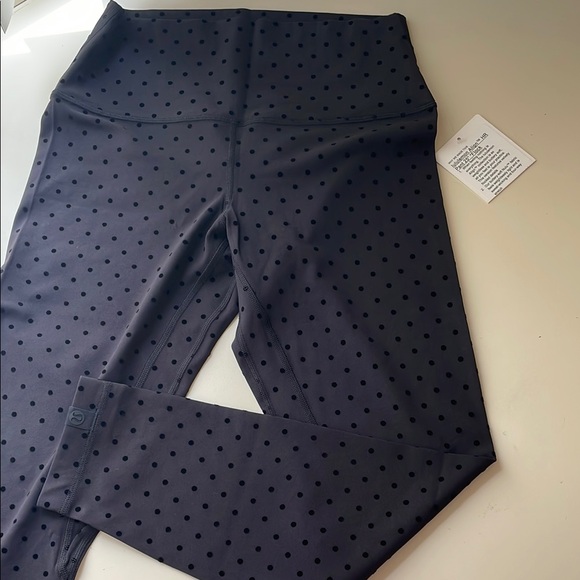 lululemon athletica Pants - Lululemon Polka Dot Align Leggings